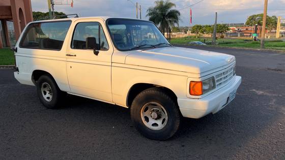 CHEVROLET D20 4.0 BRAZCAR 8V DIESEL 2P MANUAL